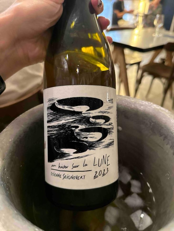Un Hiver sur La Lune - Domaine Etienne Seignovert - Etienne Seignovert -2022