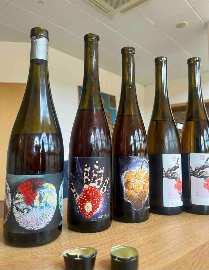 Un Instant Sur Terre - Vignoble du Rêveur - Mathieu Deiss & Emmanuelle Milan 