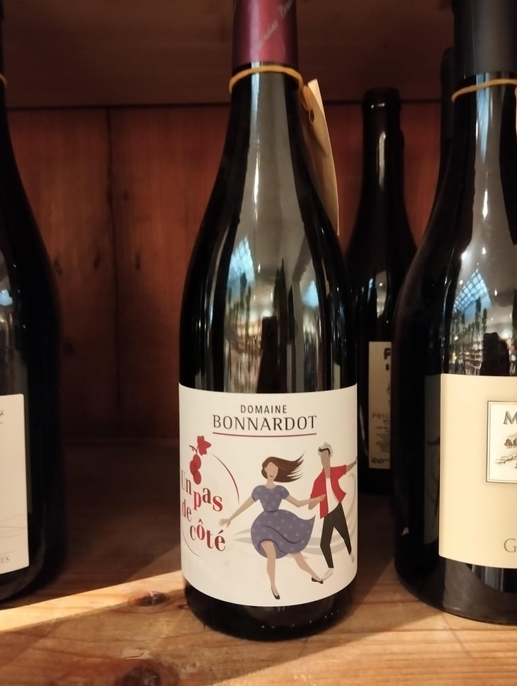 Un pas de côté - Domaine Bonnardot - Antoine, Ludovic & Emilien Bonnardot 