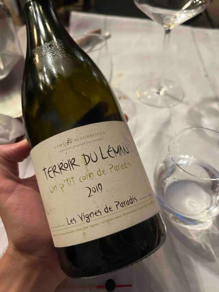Un P'tit Coin de Paradis - Les Vignes de Paradis - Dominique Lucas 