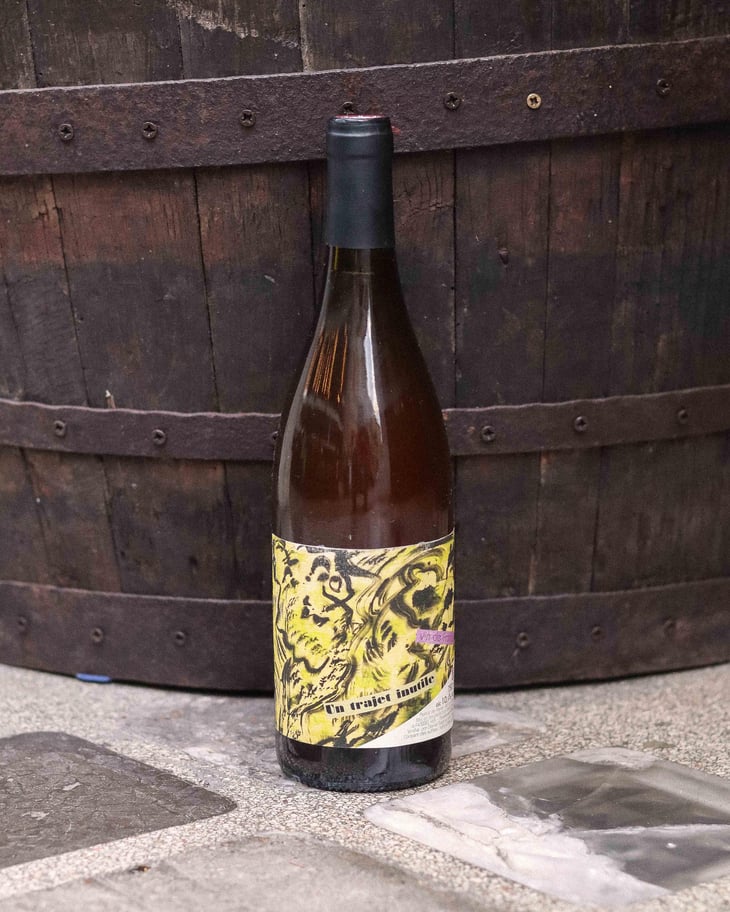 Un Trajet Inutile - Force Boisson - Daniel Sage & Jordi Torgue 