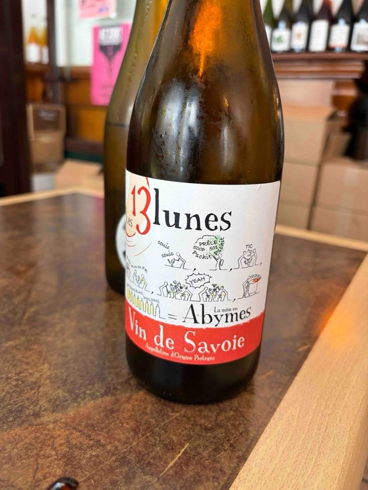 Une Hirondelle - Domaine Des 13 Lunes - Sylvain Liotard & Florent da Conceição 