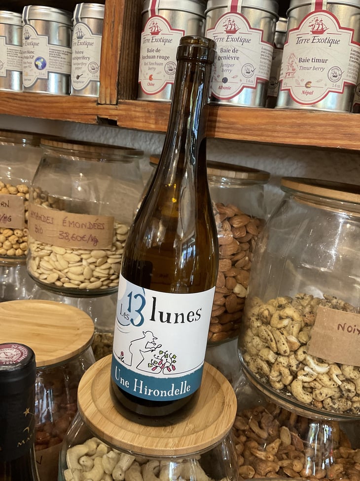 Une Hirondelle - Domaine Des 13 Lunes - Sylvain Liotard & Florent da Conceição 