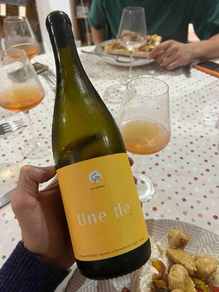 Une Île - Clos des Grillons - Nicolas Renaud 