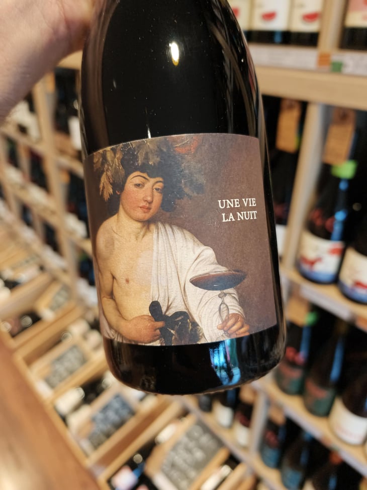 Une Vie La Nuit - Clos du Rouge Gorge - Cyril Fhal 