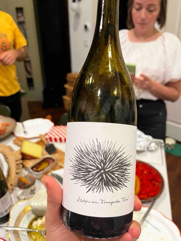 Uni White - Stolpman Vineyards - Pete & Jessica Stolpman 