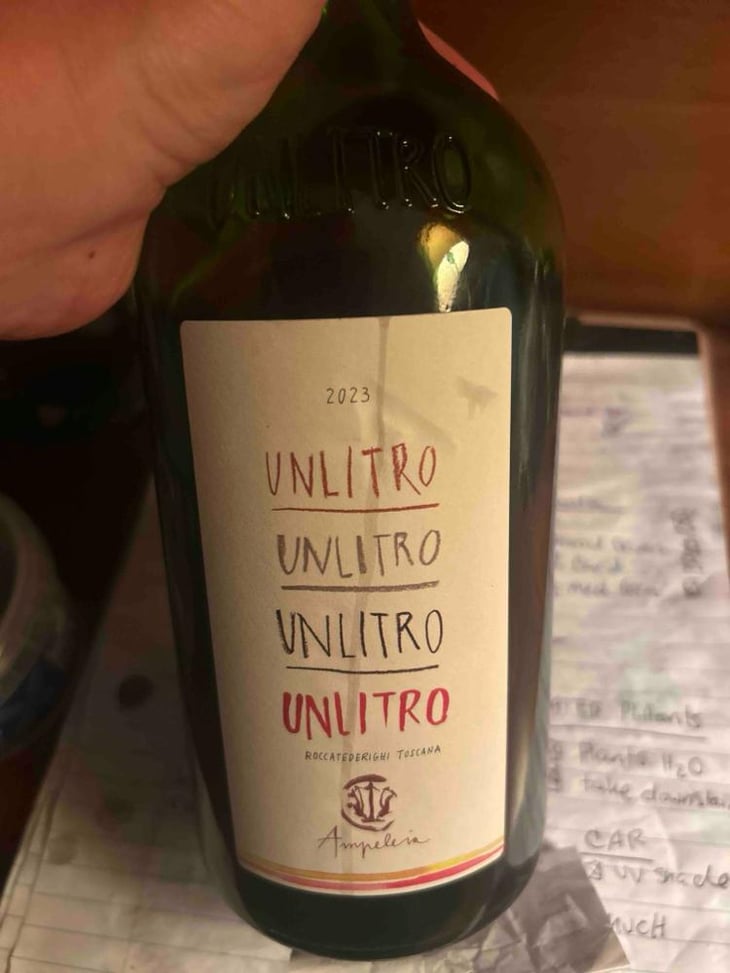 Unlitro - Ampeleia - Marco Tait 