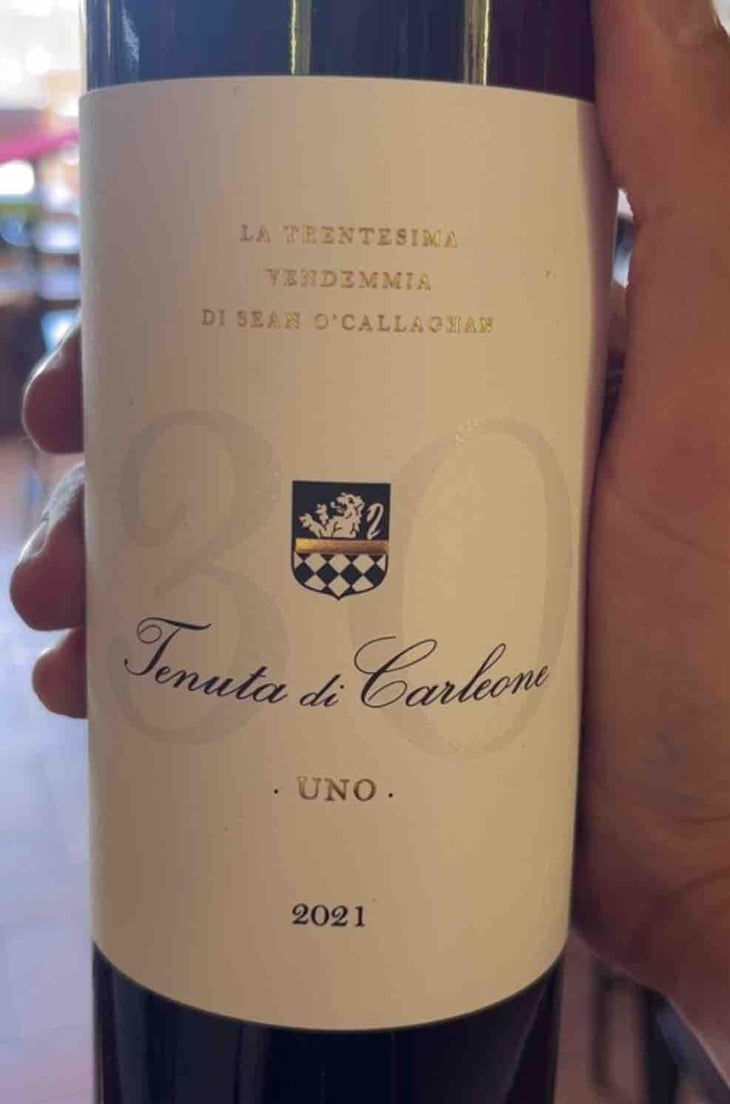 Uno - Tenuta di Carleone - Sean O'Callaghan -2020