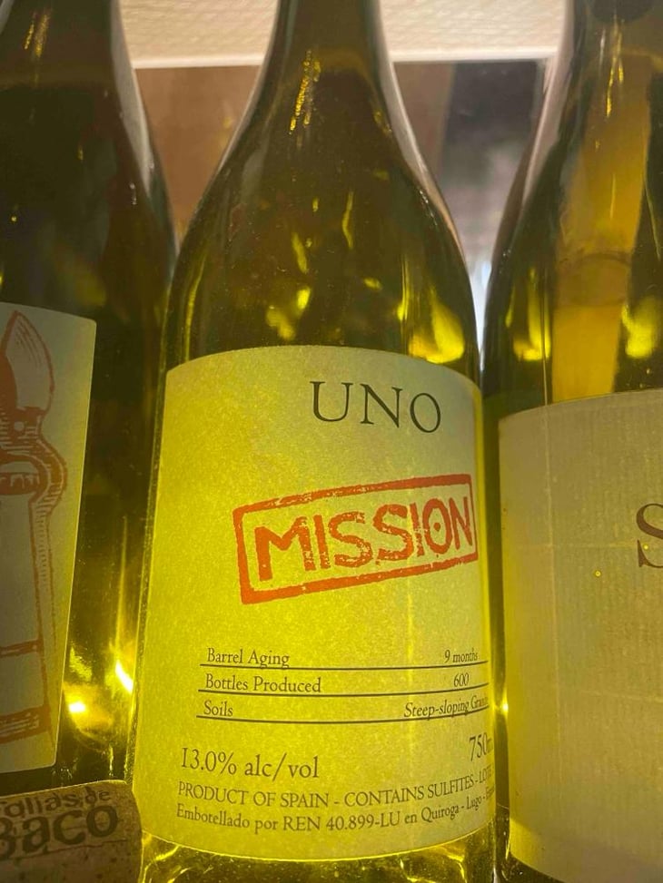 Uno - Mission - Zak Elfman 