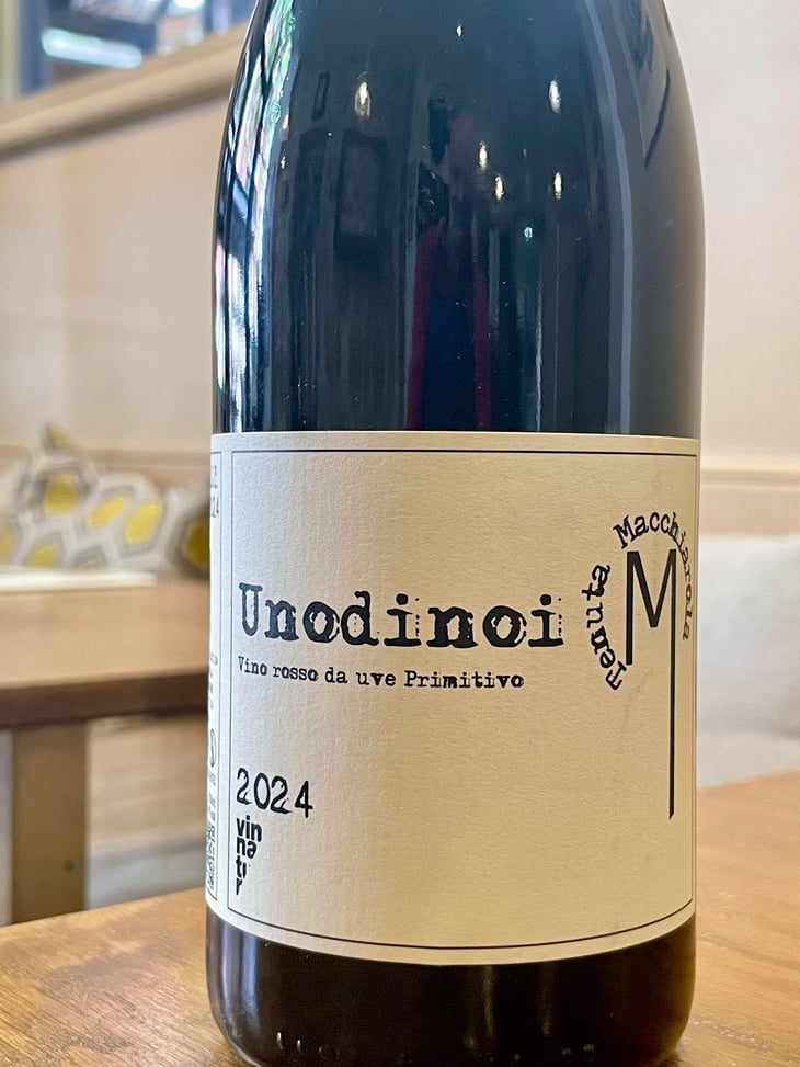 Unodinoi - Tenuta Macchiarola - Domenico Mangione 