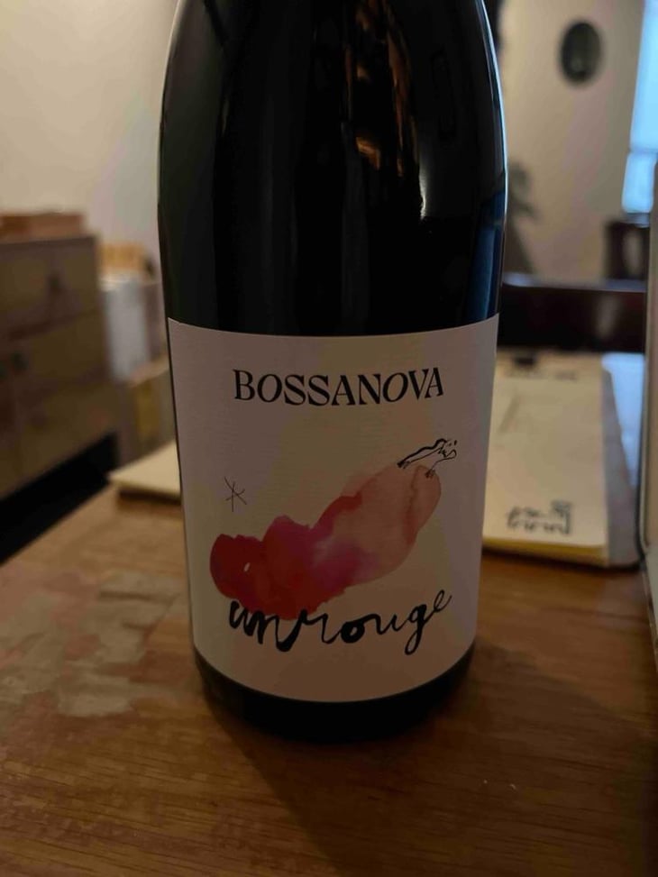 Unrouge - Società Agricola BossaNova - Andrea Quaglia e Nat Colantonio -2022