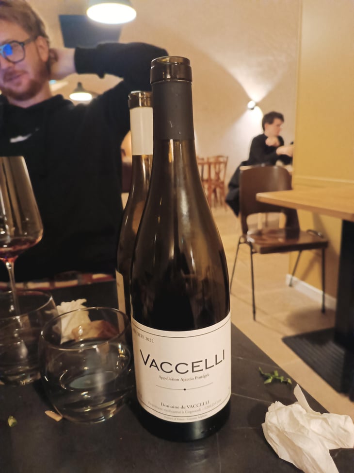Vaccelli - Domaine Vaccelli - Nathalie & Gérard Courrèges 