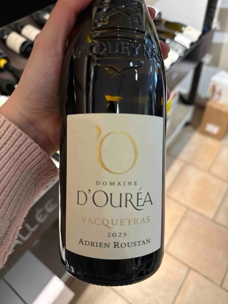 Vacqueyras Blanc - Domaine D’Ourea - Adrien Roustan -2021
