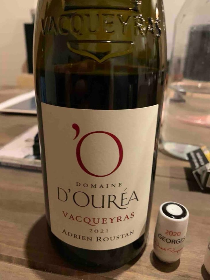 Vacqueyras Rouge - Domaine d’Ouréa - Adrien Roustan 