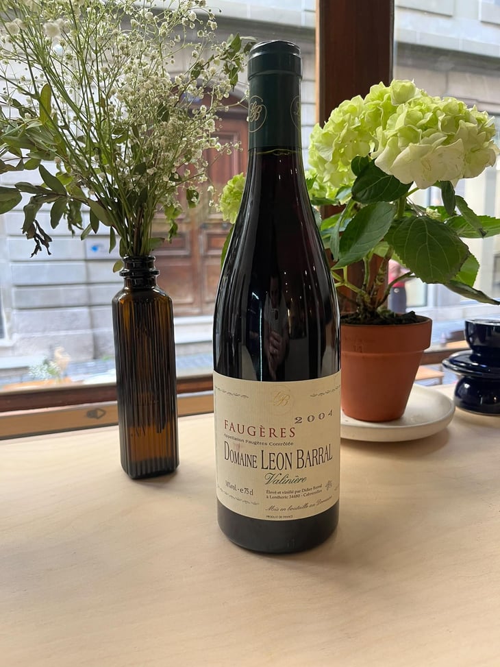 Valinière - Domaine Léon Barral - Didier Barral 