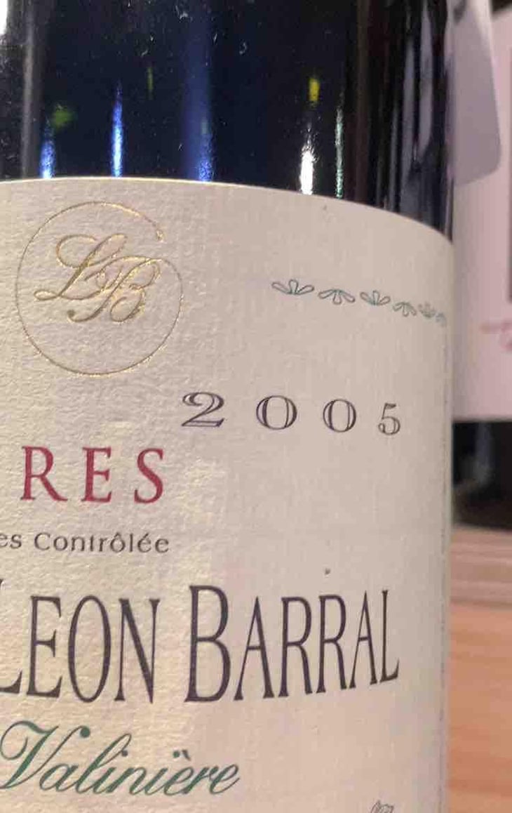 Valinière - Domaine Léon Barral - Didier Barral 