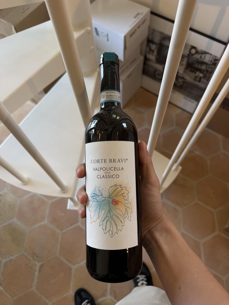 Valpolicella Classico - Corte Bravi - Andrea & Ivano Brunelli 