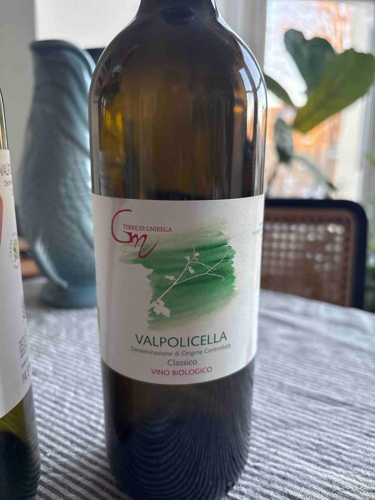 Valpolicella Classico - Terre di Gnirega - Francesco Aldrighetti 