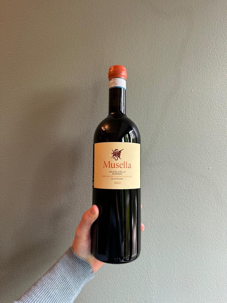 Valpolicella Ripasso - Musella Winery - Musella 