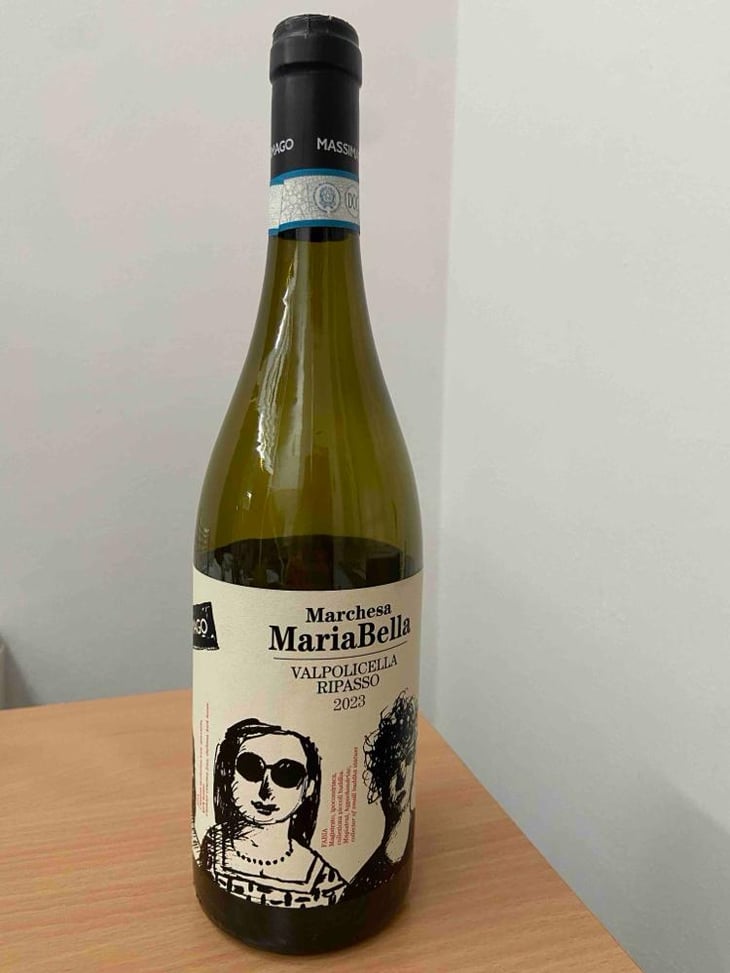 valpolicella Ripasso - Massimago - Camilla Rossi Chauvenet 