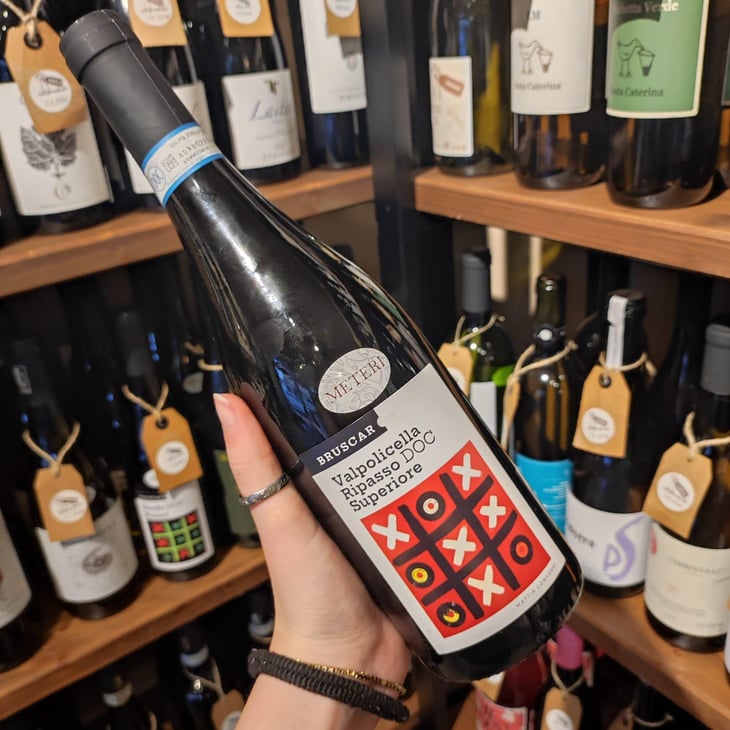 Valpolicella Ripasso Superiore - Bruscar - Massimo Brutti -2021