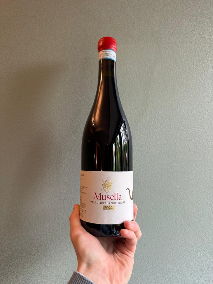 Valpolicella superiore - Musella Winery - Musella 