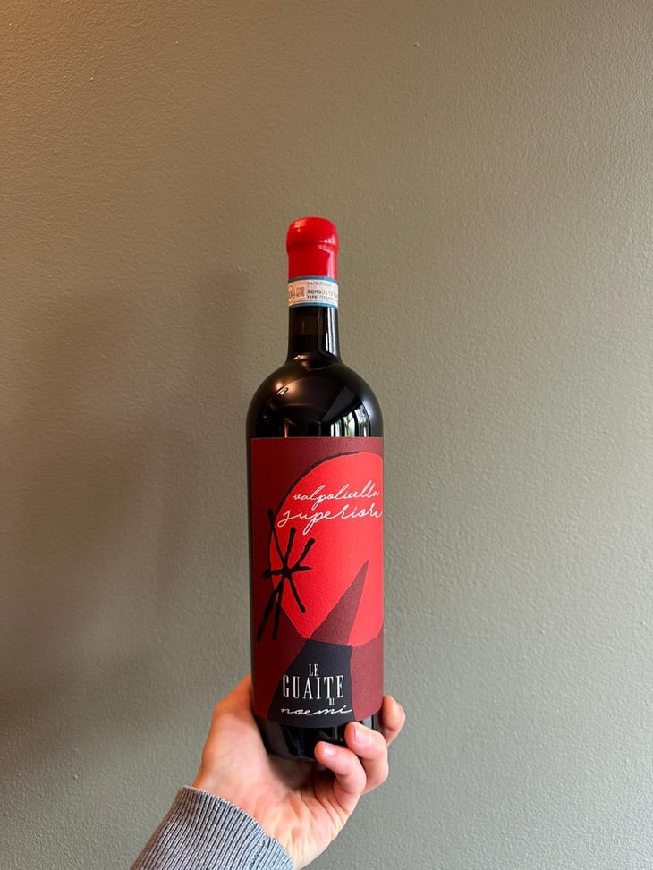 Valpolicella Superiore SOC - Le Guaite di Noemi - Noemi Pizzighella -2014