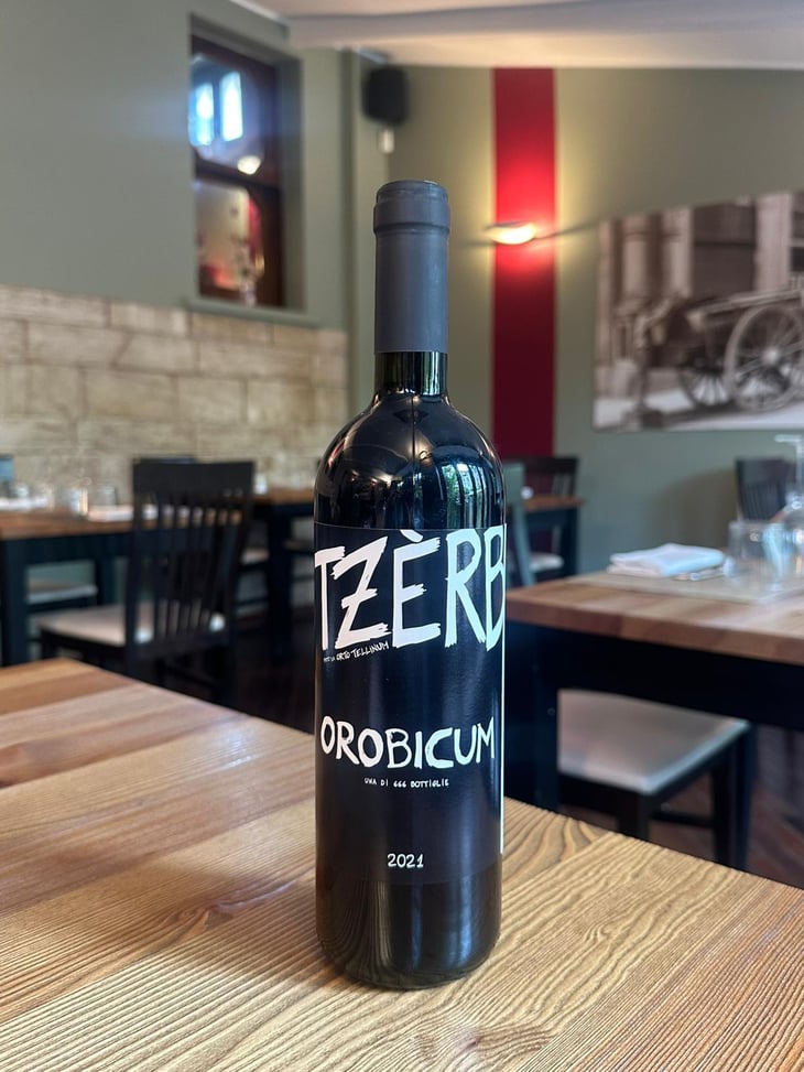 Valtellina Superiore Tzerb "Orobicum" - Orto Tellinum - Orto Tellinum 