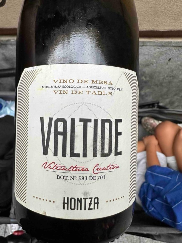 Valtide - Viñedos Hontza - Alice Bridoux & Iker Garcia 