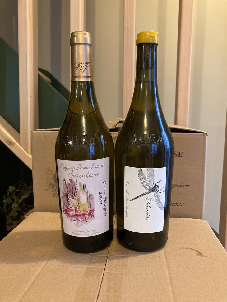 Varron Savagnin - Domaine Buronfosse - Peggy & Jean-Pascal Buronfosse 