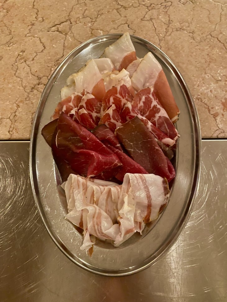 Vassoio Di Salumi - Deposito - 928958