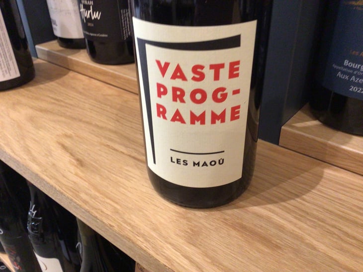 Vaste Programme - Les Maoù - Aurélie & Vincent Garreta 