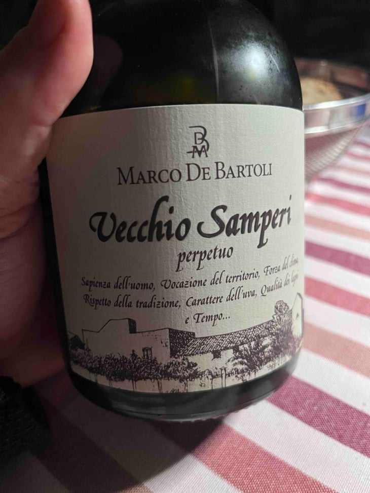 Vecchio Samperi - Marco De Bartoli - Marco De Bartoli 