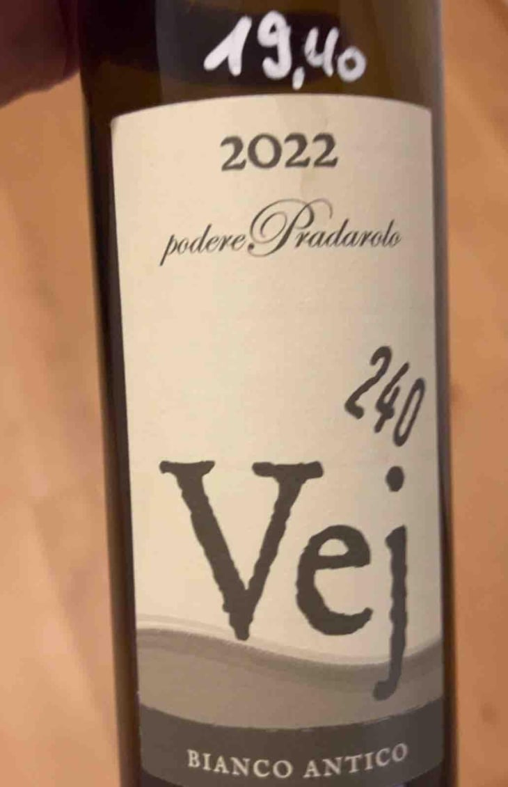 Vej Bianco Antico - Podere Pradarolo - Alberto Carretti 