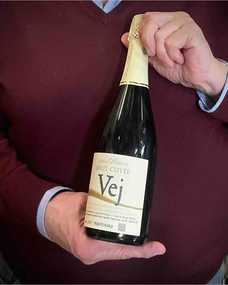 Vej Extra Brut - Podere Pradarolo - Alberto Carretti 