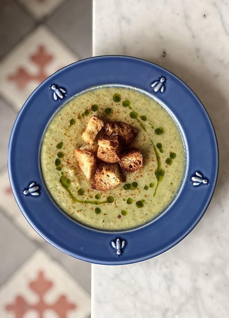 Velouté De Légumes Verts - Pulpe - 811726