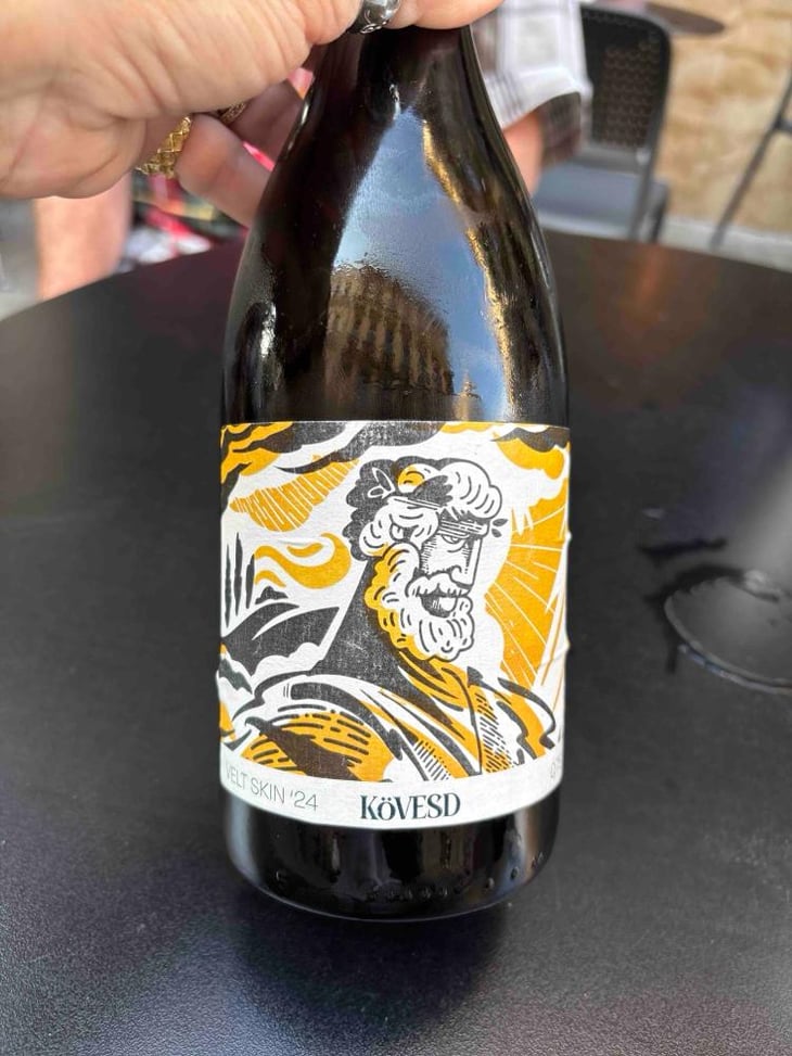 Velt Skin - Kövesd Wine - Attila Sánta & Zoltán Varga -2024