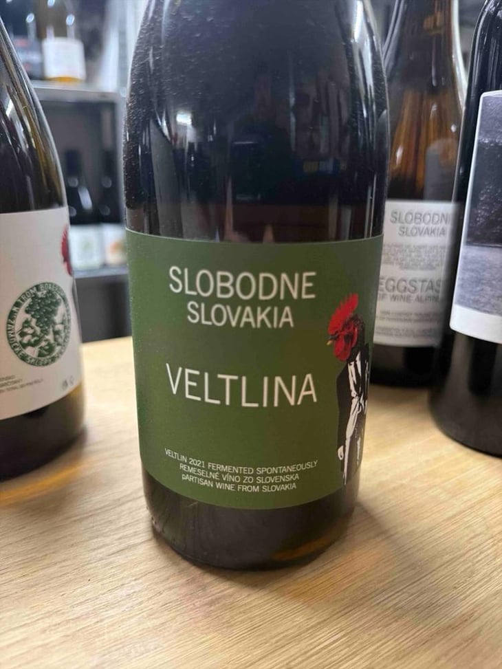 Veltlina - Slobodné Vinárstvo - Majer Zemianske Sady - Michal Kuropka, Agnes Lovecká, Katarína Kuropková 
