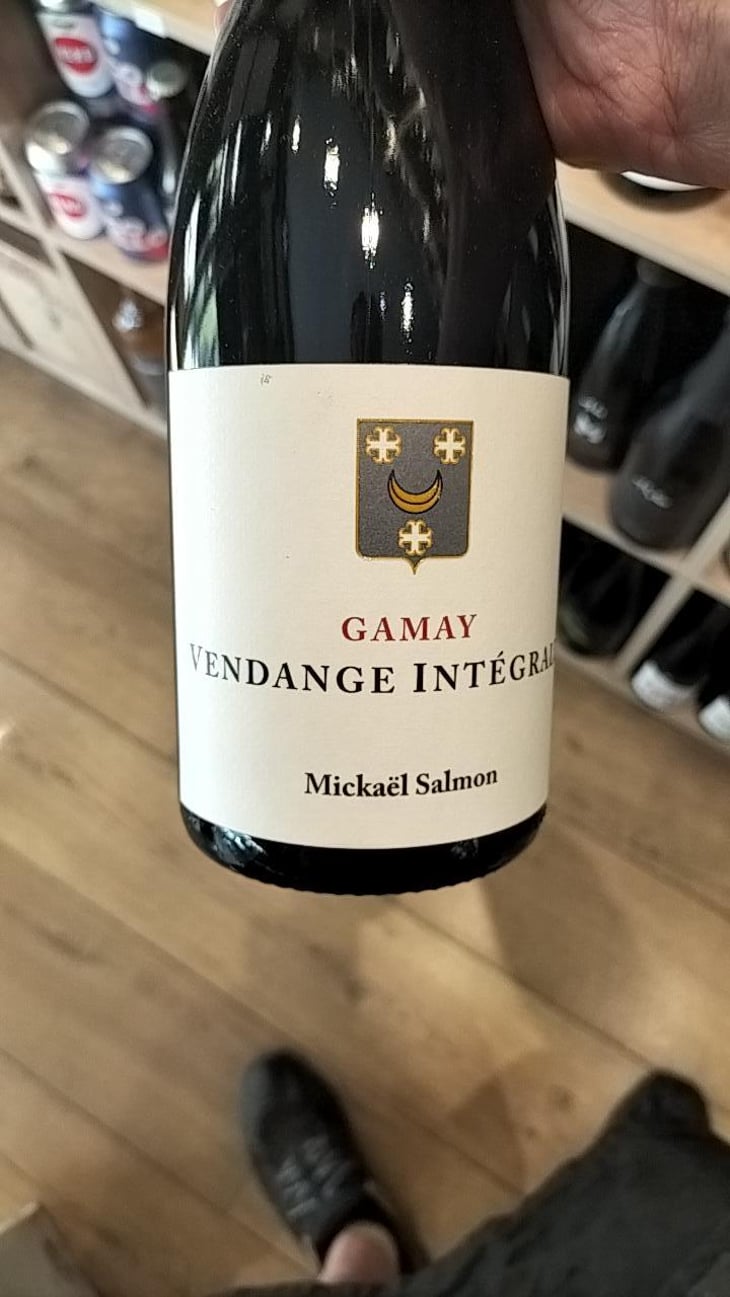 Vendange Integrale - Chateau thebaud - Mickaël Salmon -2023