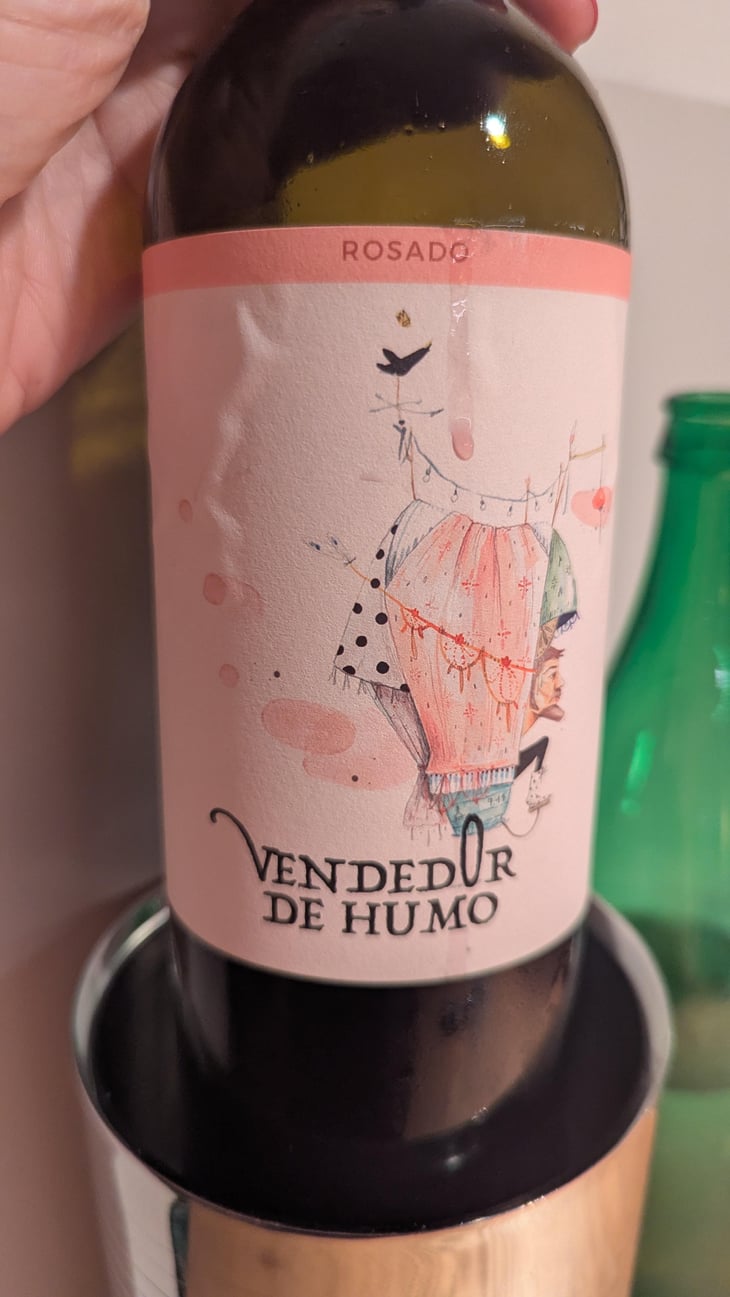Vendedor de Humo (Tranquilo) - Viñedos Hontza - Alice Bridoux & Iker Garcia -2018