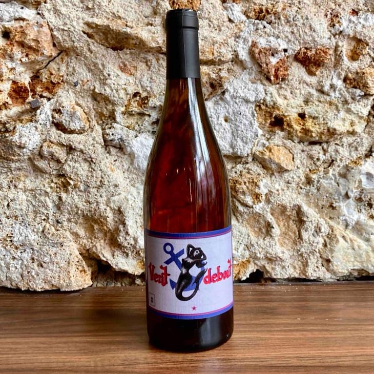 Vent Debout (old label) - Domaine Yoyo - Laurence Manya Krief 