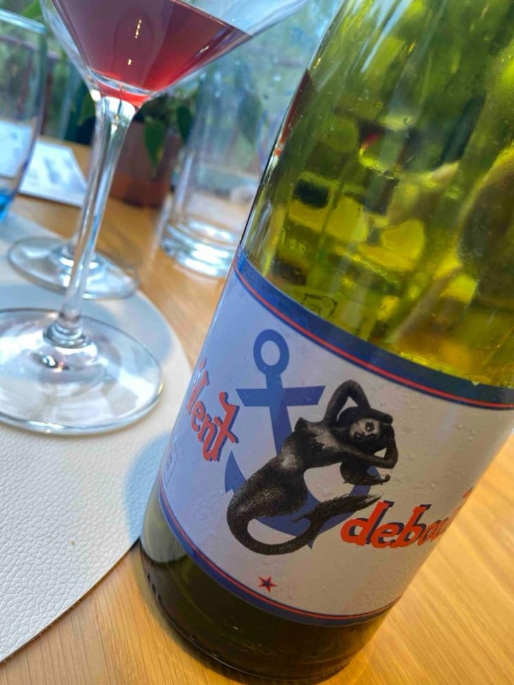 Vent Debout (old label) - Domaine Yoyo - Laurence Manya Krief 