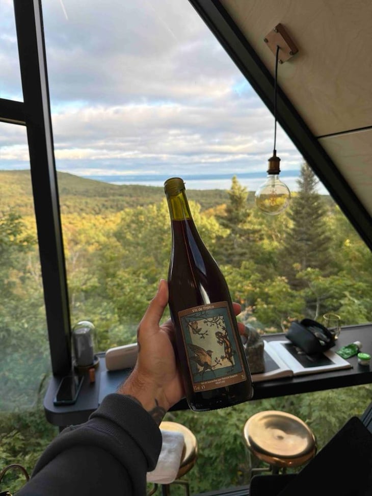 Vent y Tourne - Domaine des Griottes - Patrick Desplats 