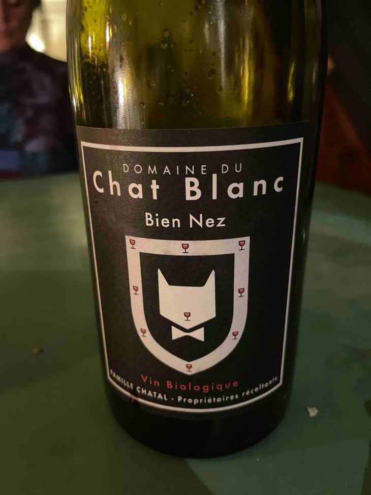 Ventoux - Domaine Du Chat Blanc - Famille Chatal -2021