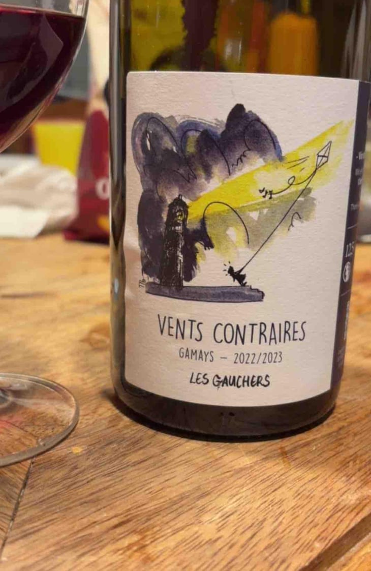 Vents contraires - Les Gauchers - Cedric Fleury -2022