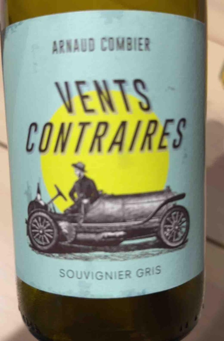 Soreli Vents Contraires - Beaujolais - Arnaud Combier 