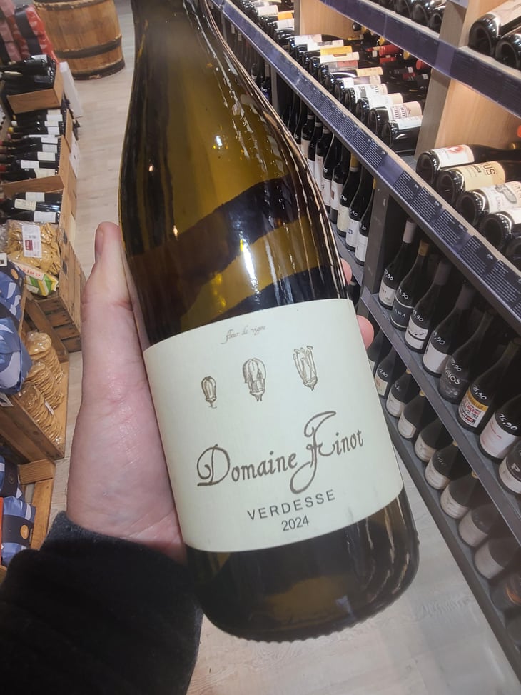 Verdesse - Domaine Finot - Thomas Finot 