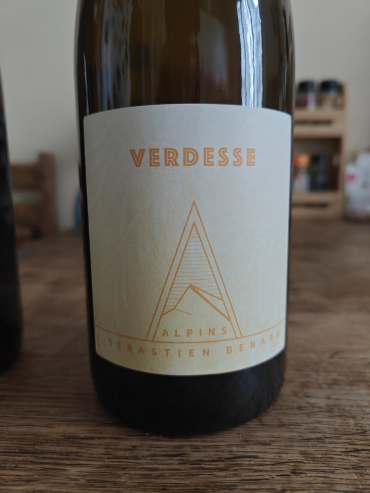 VERDESSE - Domaine Les Alpins - Sébastien Bénard -2020