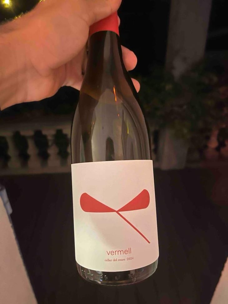 Vermell - Les Alcusses - Celler del Roure - Pablo Calatayud 