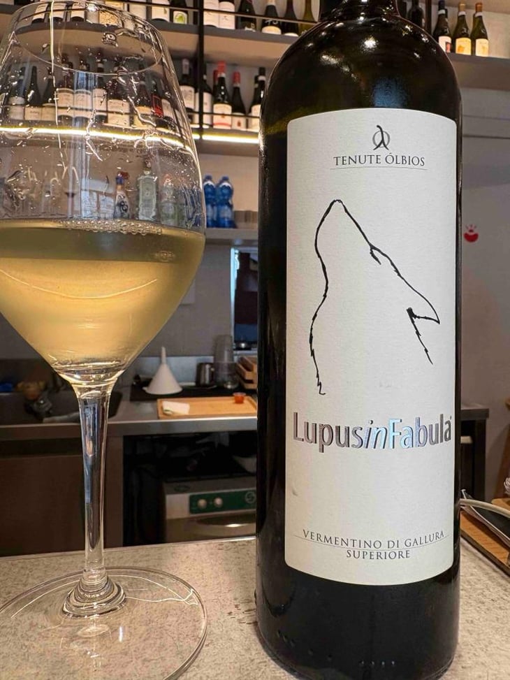 Vermentino di Gallura superiore DOCG - Petrabianca tenuta agricola - Giovanni Comini -2023